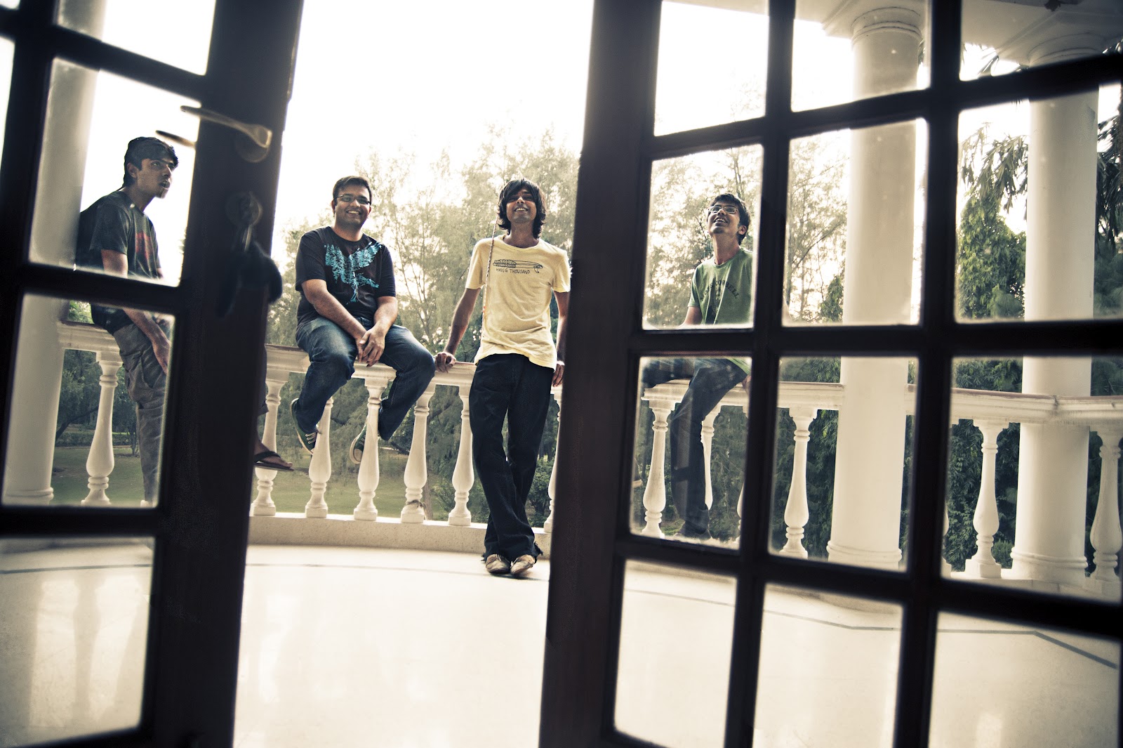 Malhar and Nikhil Rufus